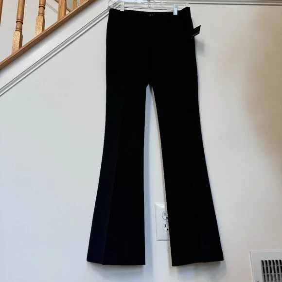 Tahari Elegant Boot Cut Flare Trousers - Picture 1 of 13